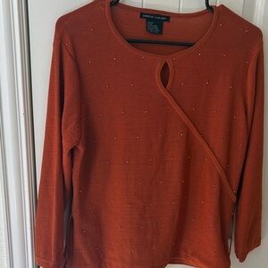 Women's Orange Top
